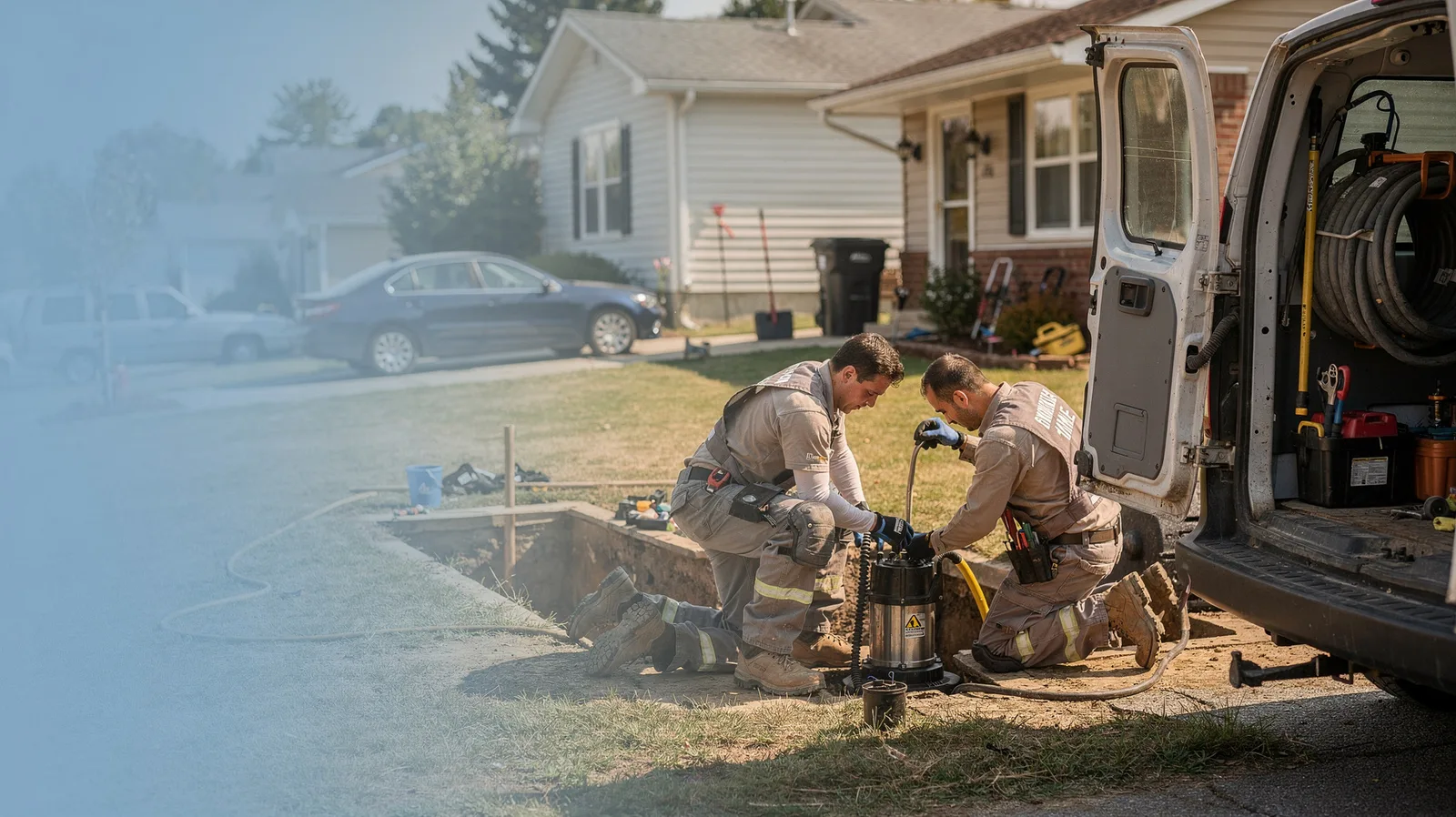 Sump Pump Installation in Websterville, VT near me